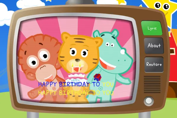 World Kids Song 01 android App screenshot 1