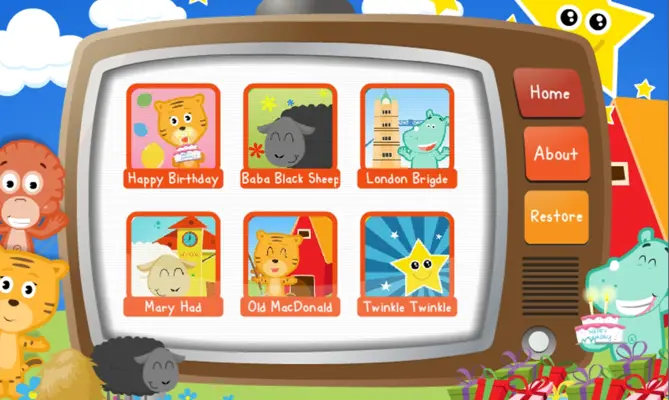 World Kids Song 01 android App screenshot 5