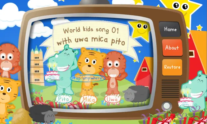 World Kids Song 01 android App screenshot 6